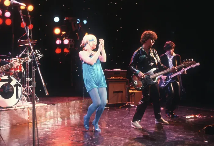 Framed Print : Blondie On Midnight Special Framed Print : Blondie On Midnight Special