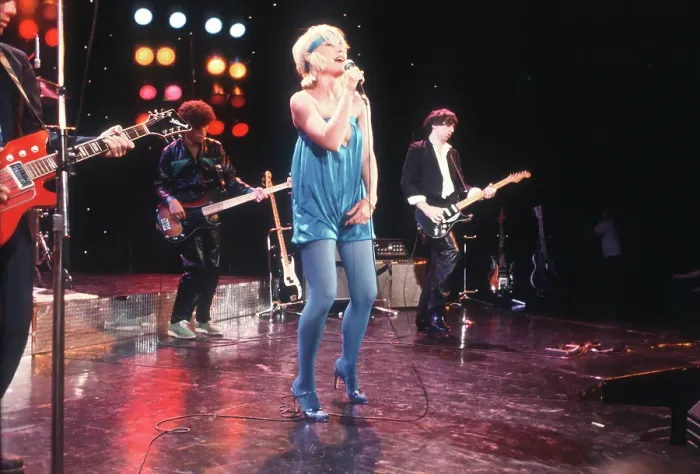Framed Print : Blondie On Midnight Special Framed Print : Blondie On Midnight Special
