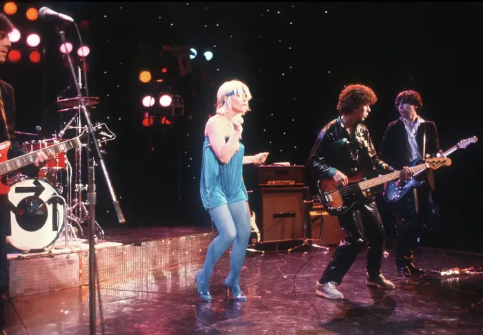 Framed Print : Blondie On Midnight Special Framed Print : Blondie On Midnight Special