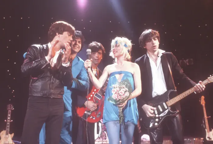 Framed Print : Blondie On Midnight Special Framed Print : Blondie On Midnight Special