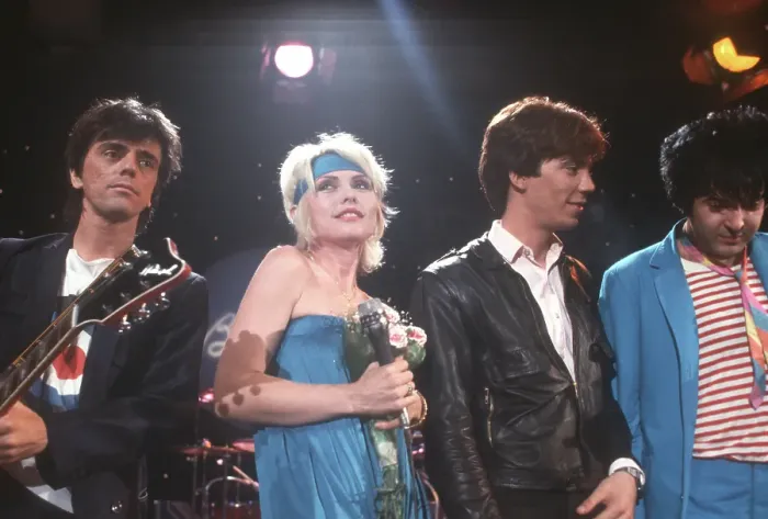 Framed Print : Blondie On Midnight Special Framed Print : Blondie On Midnight Special