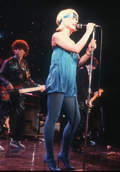 Framed Print : Blondie On Midnight Special