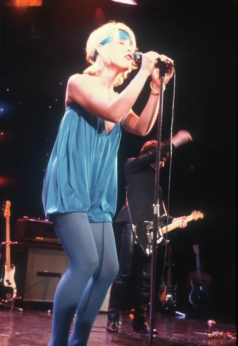 Framed Print : Blondie On Midnight Special Framed Print : Blondie On Midnight Special