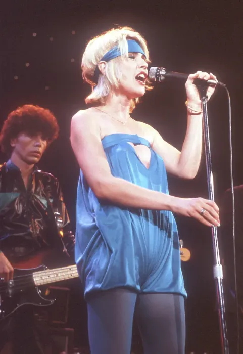Framed Print : Blondie On Midnight Special Framed Print : Blondie On Midnight Special