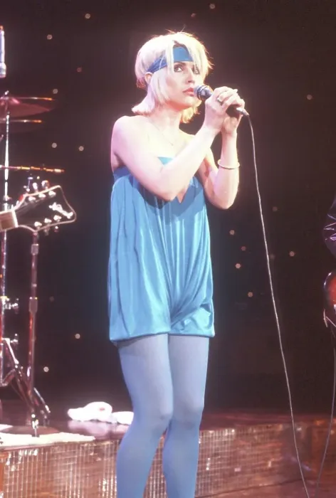 Framed Print : Blondie On Midnight Special