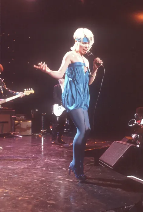 Framed Print : Blondie On Midnight Special Framed Print : Blondie On Midnight Special