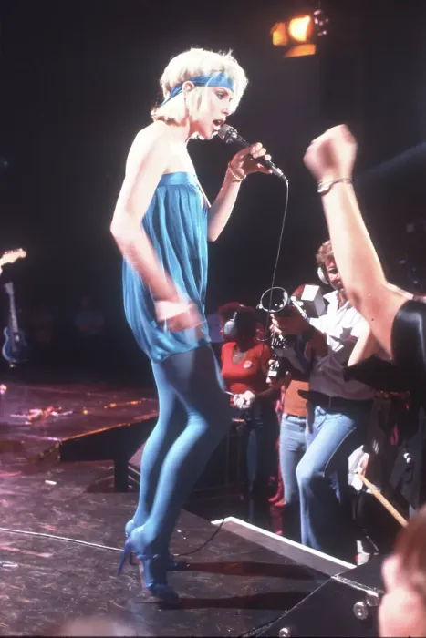Framed Print : Blondie On Midnight Special Framed Print : Blondie On Midnight Special