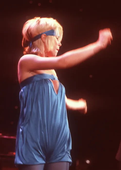 Framed Print : Blondie On Midnight Special