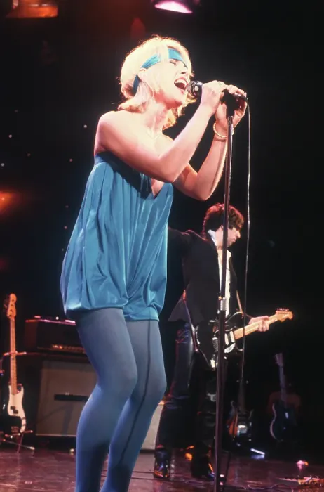 Framed Print : Blondie On Midnight Special