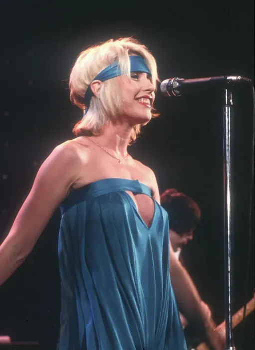 Framed Print : Blondie On Midnight Special