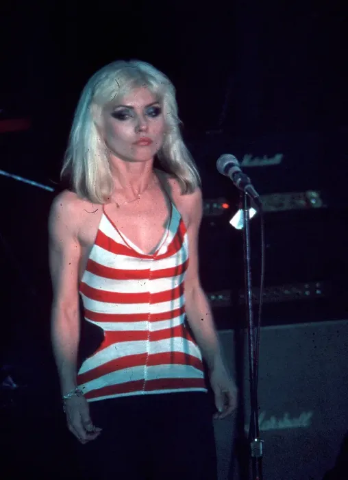 Framed Print : Blondie Performing Framed Print : Blondie Performing