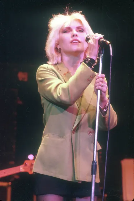 Framed Print : Blondie Performing In LA Framed Print : Blondie Performing In LA