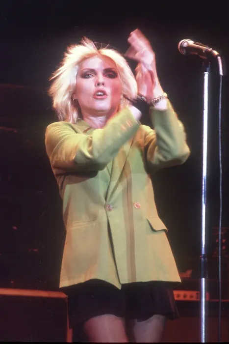 Framed Print : Blondie Performing In LA Framed Print : Blondie Performing In LA