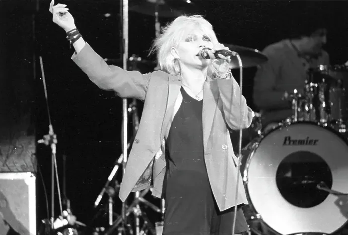 Framed Print : Blondie Performing In LA Framed Print : Blondie Performing In LA