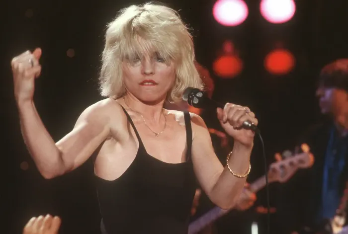 Framed Print : Blondie Performing In LA Framed Print : Blondie Performing In LA
