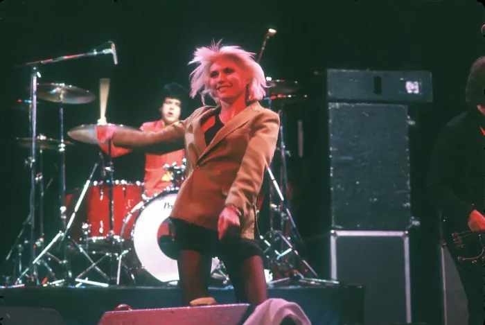 Framed Print : Blondie Performing In LA Framed Print : Blondie Performing In LA
