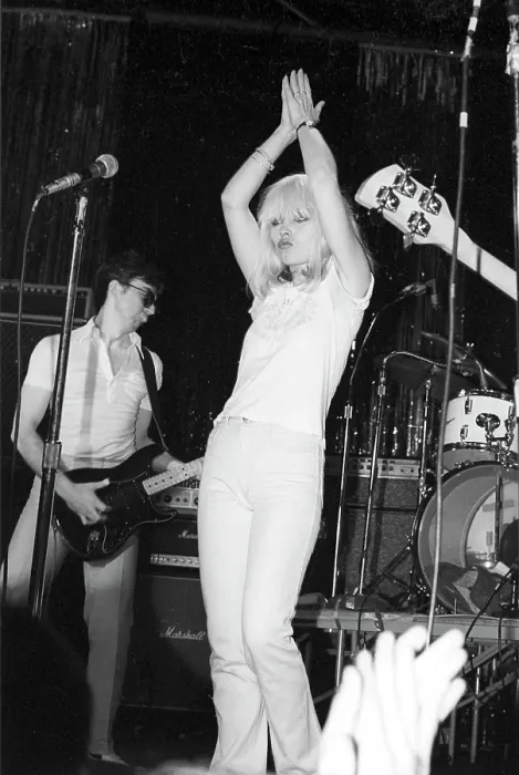 Framed Print : Blondie Performing In LA Framed Print : Blondie Performing In LA