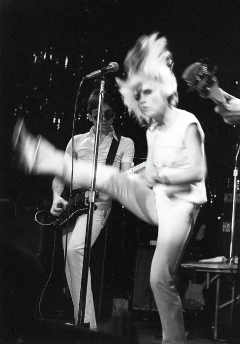 Framed Print : Blondie Performing In LA Framed Print : Blondie Performing In LA