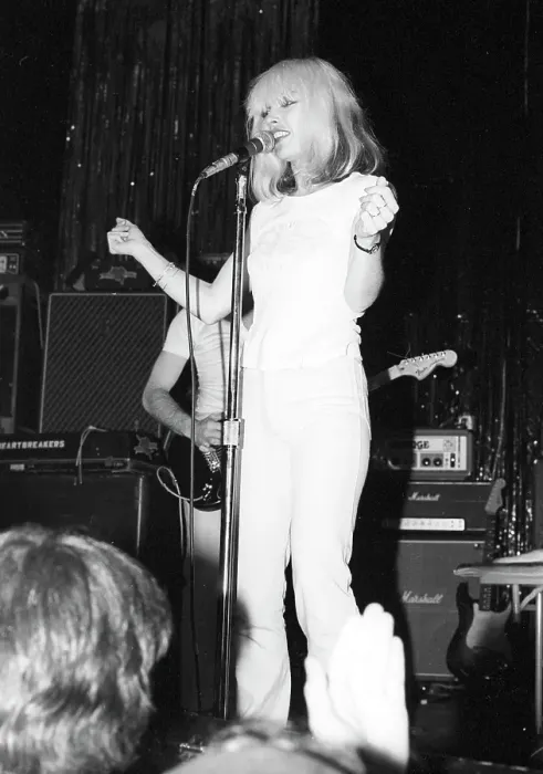 Framed Print : Blondie Performing In LA Framed Print : Blondie Performing In LA