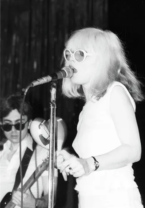Framed Print : Blondie Performing In LA Framed Print : Blondie Performing In LA
