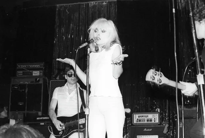 Framed Print : Blondie Performing In LA Framed Print : Blondie Performing In LA