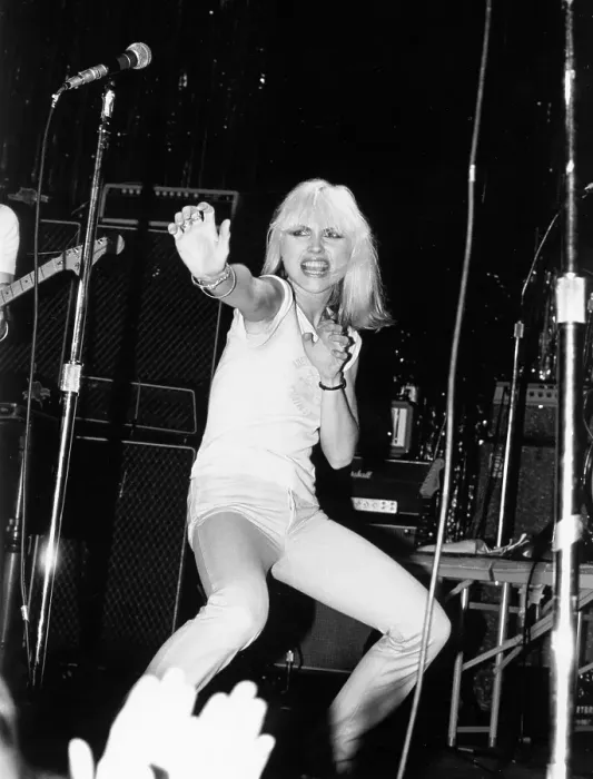 Framed Print : Blondie Performing In LA Framed Print : Blondie Performing In LA