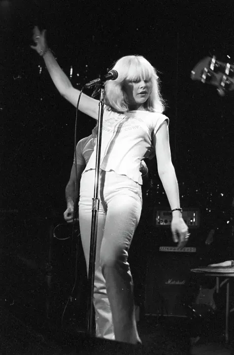Framed Print : Blondie Performing In LA Framed Print : Blondie Performing In LA