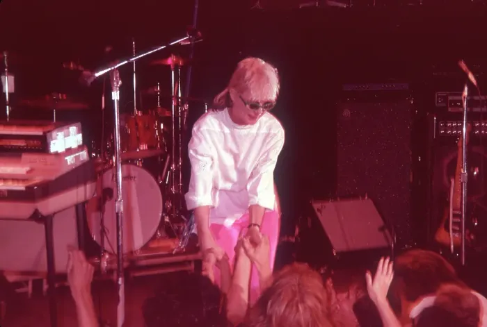 Framed Print : Blondie Performing In LA Framed Print : Blondie Performing In LA
