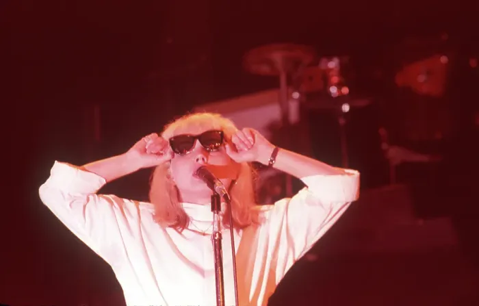 Framed Print : Blondie Performing In LA Framed Print : Blondie Performing In LA