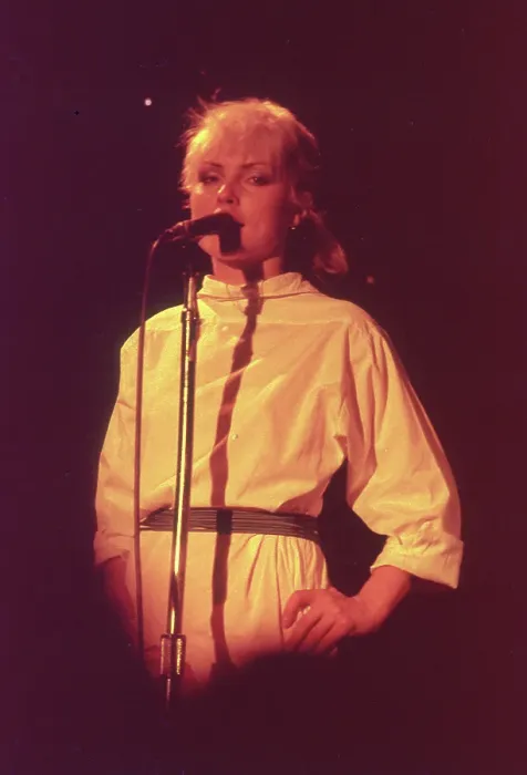Framed Print : Blondie Performing In LA