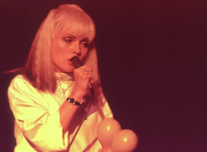 Framed Print : Blondie Performing In LA