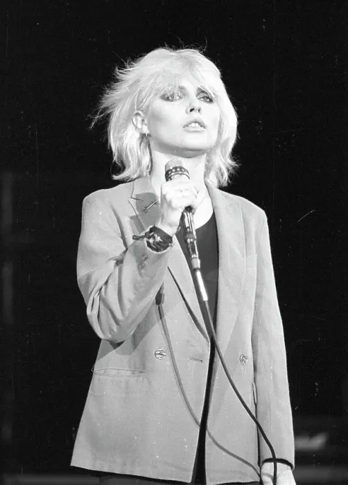 Framed Print : Blondie Performing In LA Framed Print : Blondie Performing In LA