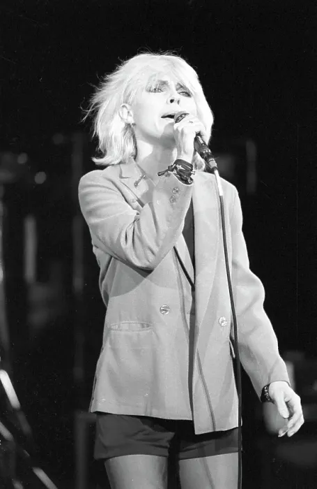 Framed Print : Blondie Performing In LA