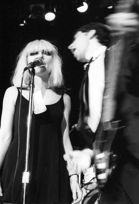 Framed Print : Blondie Performing In LA Framed Print : Blondie Performing In LA