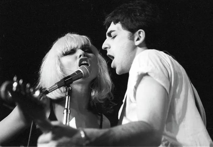 Framed Print : Blondie Performing In LA Framed Print : Blondie Performing In LA