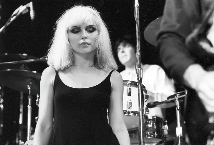 Framed Print : Blondie Performing In LA Framed Print : Blondie Performing In LA