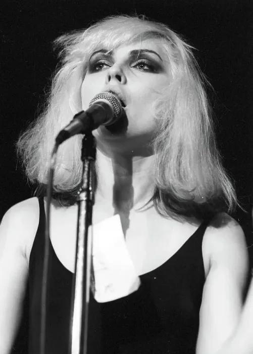 Framed Print : Blondie Performing In LA Framed Print : Blondie Performing In LA