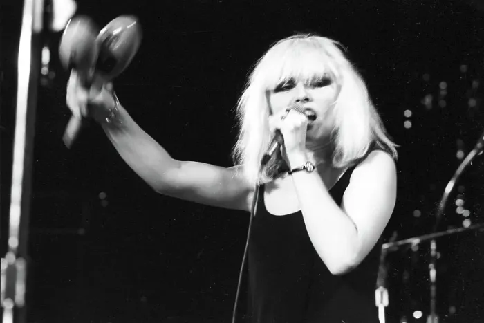 Framed Print : Blondie Performing In LA Framed Print : Blondie Performing In LA