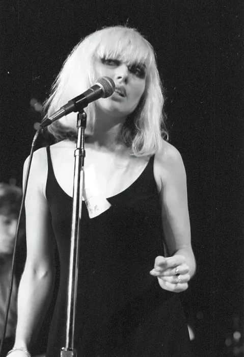 Framed Print : Blondie Performing In LA Framed Print : Blondie Performing In LA