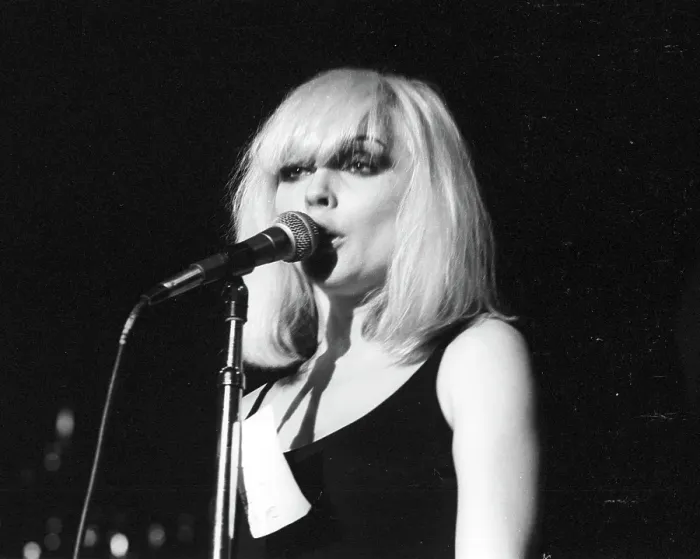 Framed Print : Blondie Performing In LA Framed Print : Blondie Performing In LA