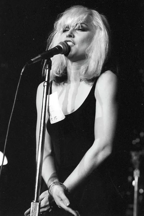 Framed Print : Blondie Performing In LA Framed Print : Blondie Performing In LA