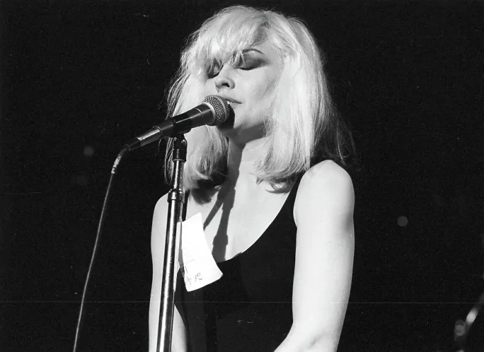 Framed Print : Blondie Performing In LA Framed Print : Blondie Performing In LA