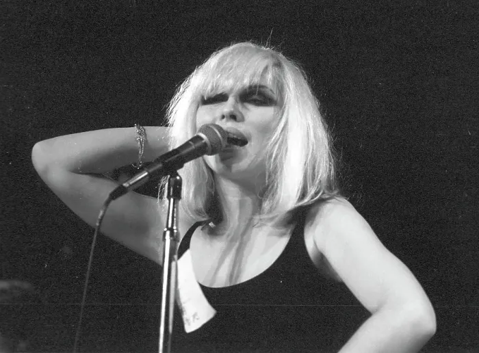 Framed Print : Blondie Performing In LA Framed Print : Blondie Performing In LA