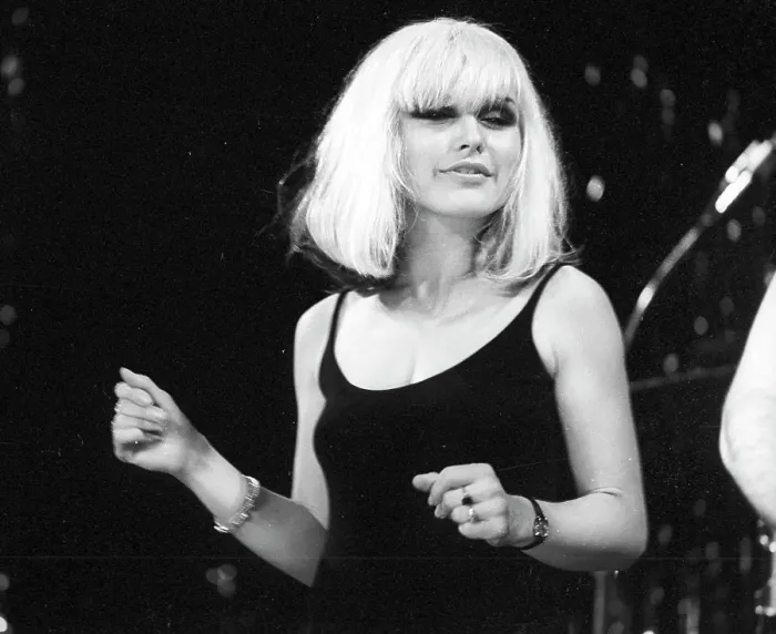 Framed Print : Blondie Performing In LA Framed Print : Blondie Performing In LA