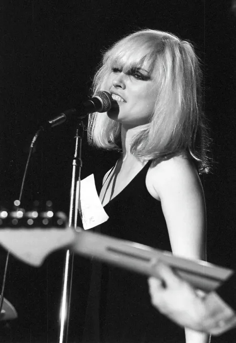 Framed Print : Blondie Performing In LA