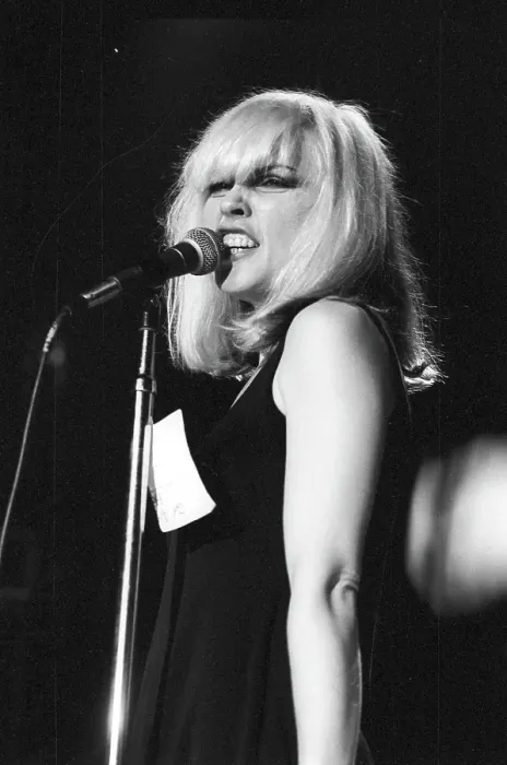 Framed Print : Blondie Performing In LA