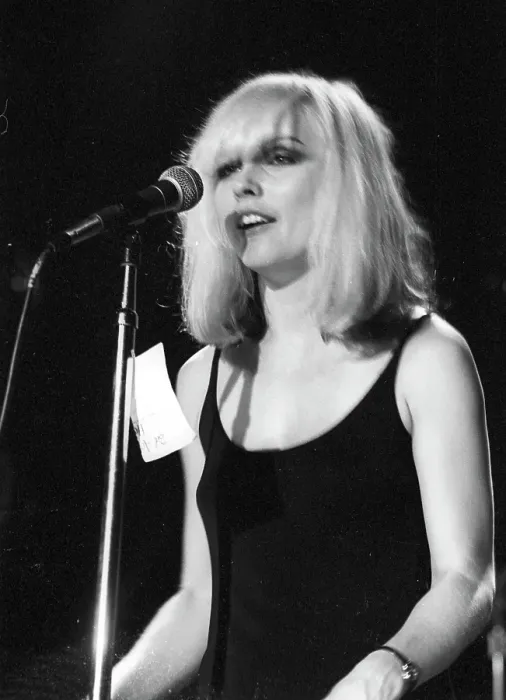 Framed Print : Blondie Performing In LA Framed Print : Blondie Performing In LA