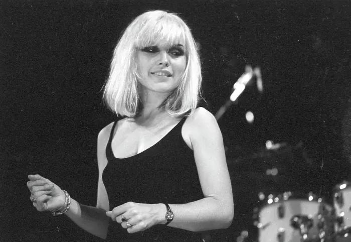 Framed Print : Blondie Performing In LA Framed Print : Blondie Performing In LA