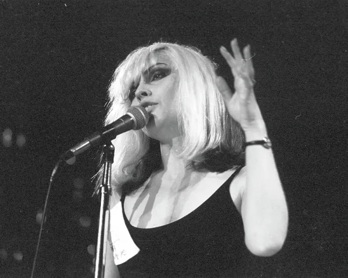 Framed Print : Blondie Performing In LA Framed Print : Blondie Performing In LA