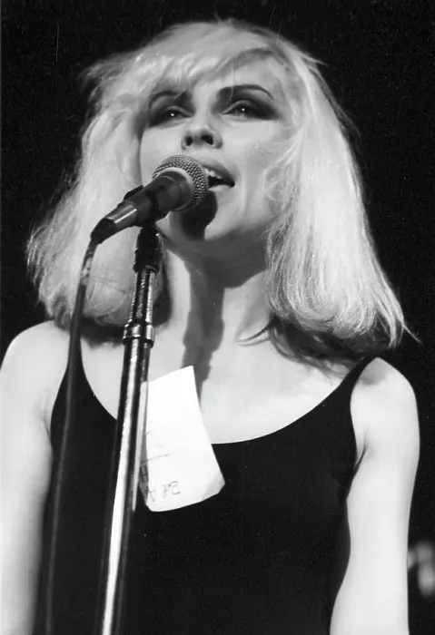 Framed Print : Blondie Performing In LA Framed Print : Blondie Performing In LA
